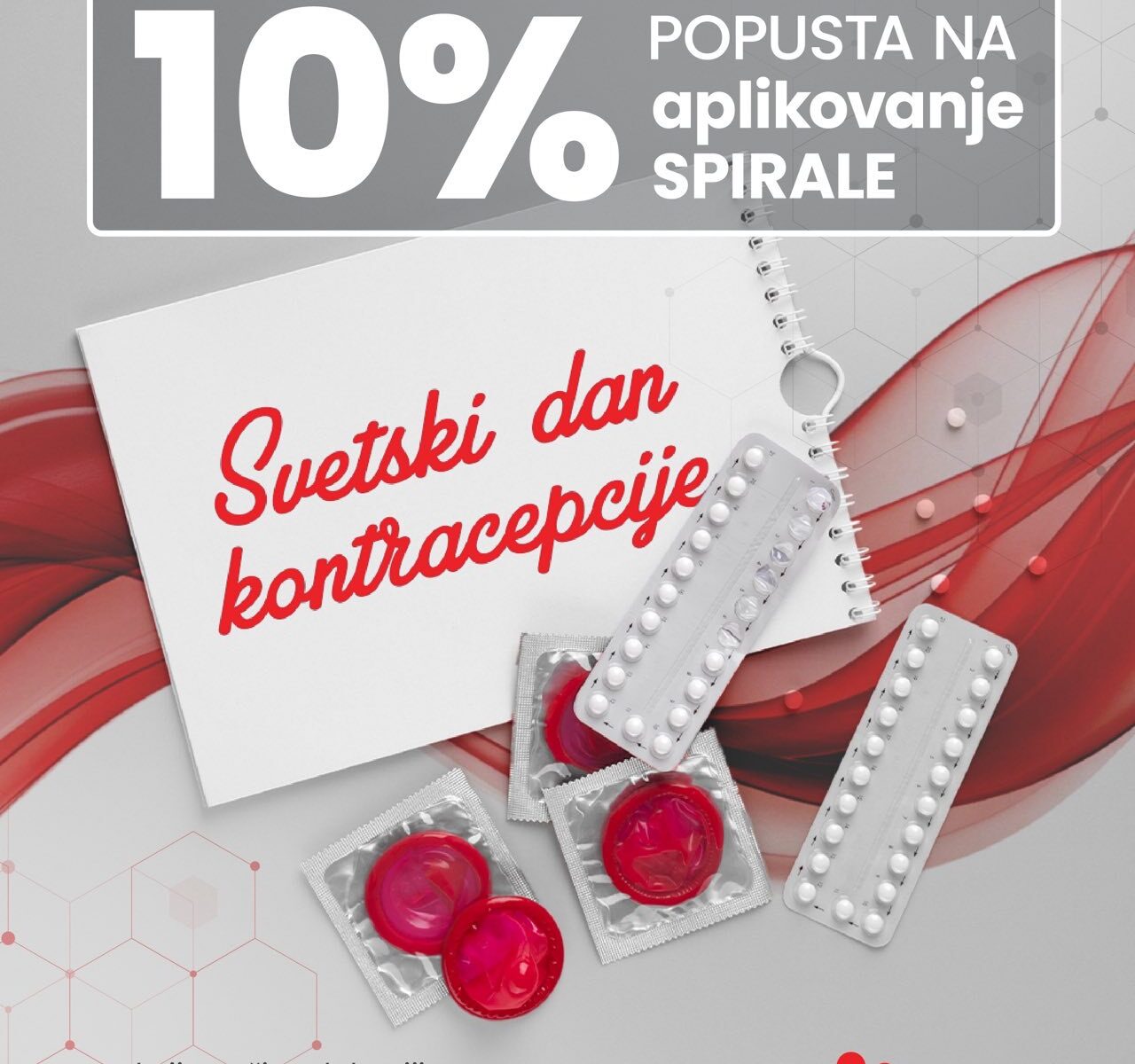 Svetski dan kontracepcije – 10% popusta na aplikovanje spirale u Family Medica poliklinici (Beograd, Vračar, 26.09.2025.)